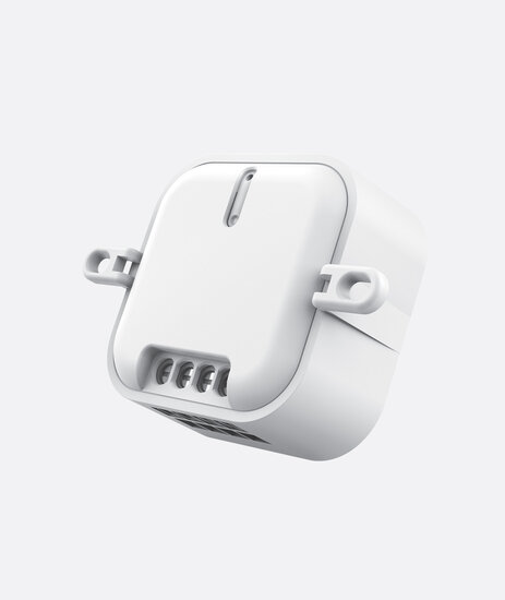 Klik-Aan-Klik-Uit Universele Draadloze Inbouwschakelaar 230V, ACM-2000, Wit afbeelding