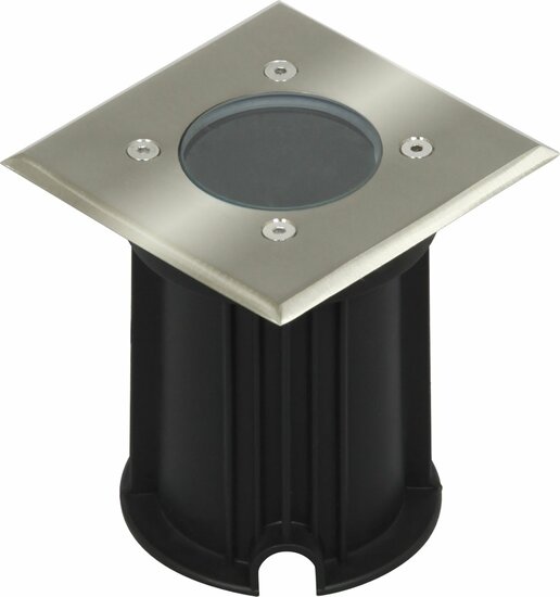 LED Grondspot Tuinverlichting 3W Waterdicht IP65, Vierkant, Warm Wit afbeelding