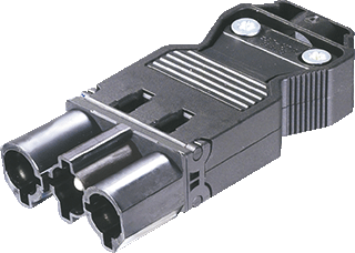 Wieland Kabelstekker GST18I3 Zwart Male afbeelding