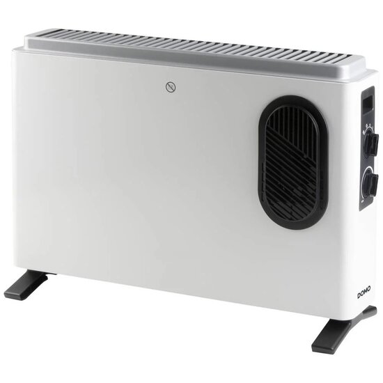 Domo DO7351CH - Elektrische Kachel - Verwarming - Radiator - Vrijstaand model - 2000W afbeelding