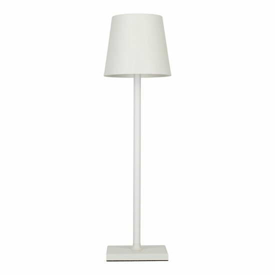 Bailey LED Tafellamp 3.5W Dimbaar, Wit, Oplaadbaar, Waterdicht IP54, Warm Wit afbeelding