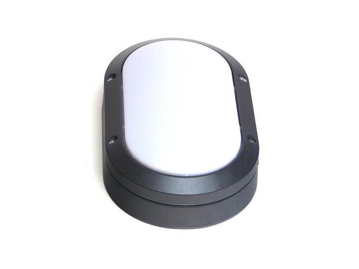 Groenovatie LED Wandlamp met Sensor 8W, Waterdicht, Warm Wit