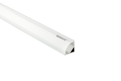 Aluminium LED Strip 1,5m - Hoeken LEDStrip Profiel