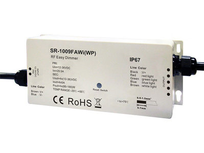 LED RGBW Wifi Controller 