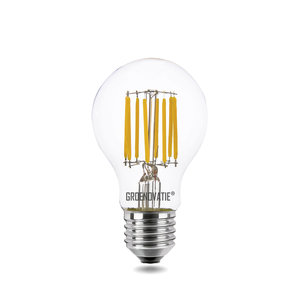 LED Filament E27 8W