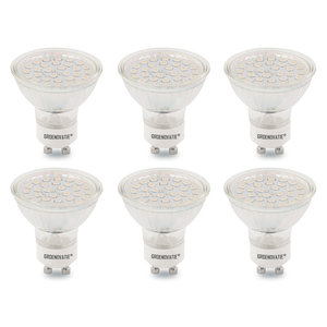 Dimbare GU10 LED - Dimbare 3W LED GU10 - Spots Dimbaar