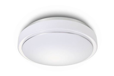 Legende Kostuum De daadwerkelijke LED Plafondlamp 15W, Rond 35 centimeter - Plafonniere LED Wit