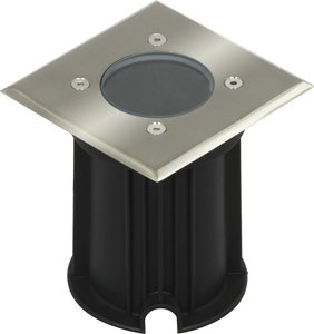 Specificiteit Brandewijn Dislocatie LED Grondspot Tuinverlichting 3W Waterdicht IP65, Vierkant, Warm Wit