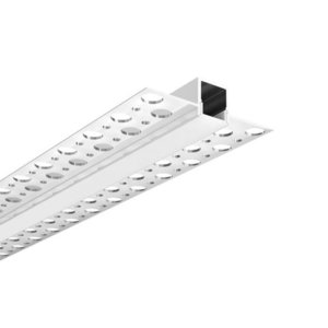 Deter Dollar Evacuatie Aluminium Profiel LED Strip voor Gipsplaat Inbouw 1,5m