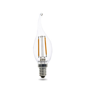 LED filament kaarslamp dimbaar