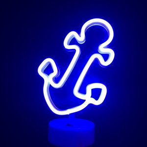 Tafellamp neon
