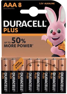 Duracell Plus Power AAA Batterij
