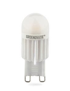 G9 Dimbare LED 3W Warm Wit
