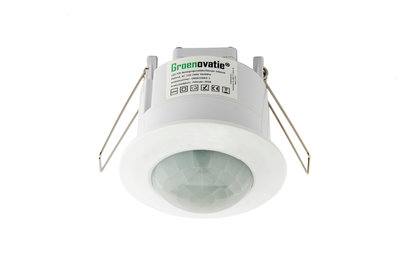 Pluche pop borstel woonadres LED PIR Bewegingsmelder/Sensor Inbouw Plafond - Kantoor Sensor