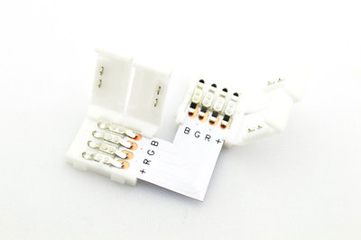 rgb led strip connector