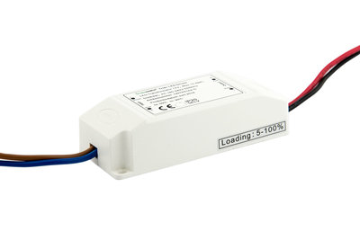 korting Beroemdheid ondeugd LED Transformator 12V, Max. 15 Watt, Dimbaar - LED Driver Dimbaar