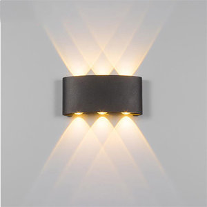 led wandlamp tripple 