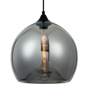 smoke glazen lamp