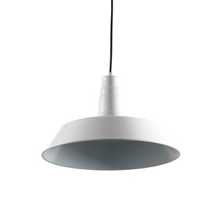 Industriele Hanglamp Wit