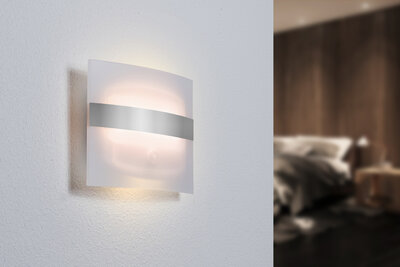 agitatie Corroderen Instrueren LED Wandverlichting 2W op Batterijen met Sensor, Warm Wit