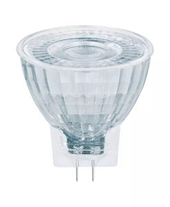 fotografie Giet Bereiken 4058075636620 Osram GU4 / MR11 LED Spot 3.2W Warm Wit, Dimbaar, 35mm