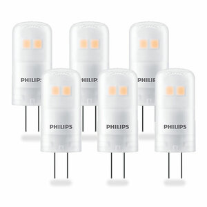 Verdachte Bowling oog Philips CorePro 1W (10W) G4 LED Steeklamp 830 Warm Wit 6-Pack