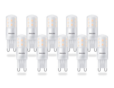 2,6W G9 LED Lamp Dimbaar 10-Pack