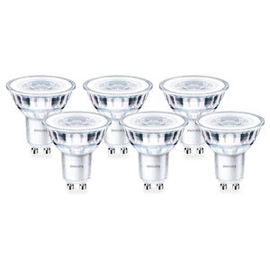 Gezond boezem Luxe Philips CorePro LEDspot 4-35W GU10 36D Extra Warm Wit Dimbaar 6-Pack