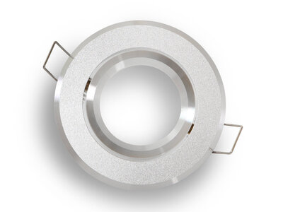 inbouwspot rond aluminium