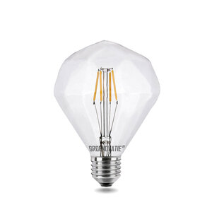 E27 LED Filament Diamant 4 watt