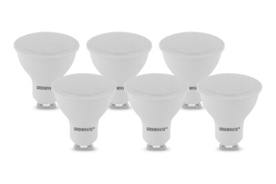 GU10 LED Spot 3.5W 6-Pack