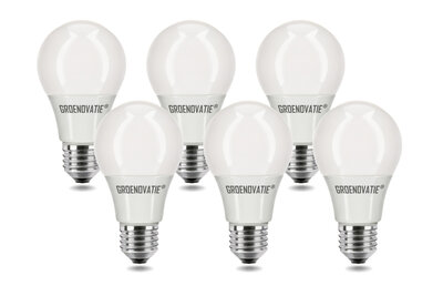 E27 LED Lamp 6-Pack