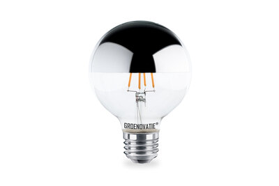 gewicht plakboek roddel E27 LED Filament Globelamp Kopspiegel 4W Extra Warm Wit Dimbaar