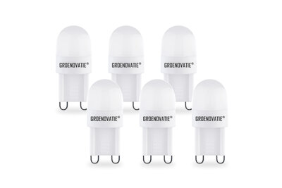 g9 led lamp 6 pack