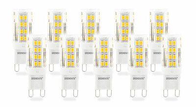 10 pack g9 led lamp