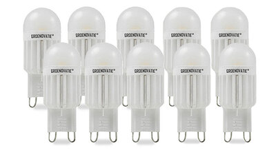 10 pack g9 LED