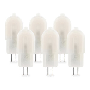 6-Pack G4 led dimbaar