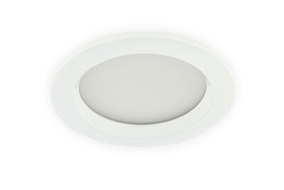 Inbouwspot 3W, Wit, Rond, IP65 - Badkamer