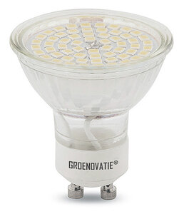 via demonstratie Droogte GU10 LED Spot SMD 5W Warm Wit - LED Lampen Dimmer