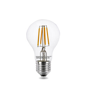 draai Pacifische eilanden vrijgesteld E27 LED Filament Lamp 4W Warm Wit Dimbaar