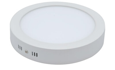 krekel Brig Manifesteren LED Plafondlamp Paneel 6W, Rond 12cm, Opbouw - LED Opbouwspot