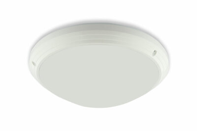 AIDS Altijd Uitgebreid LED Plafondlamp 15W, Rond 26cm, Waterdicht IP54