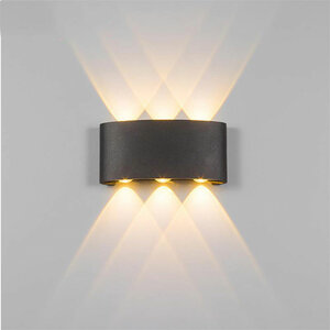 led wandlamp tripple 