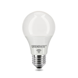 LED Lamp 5W, HF Bewegingsmdelder - Microwave Sensor