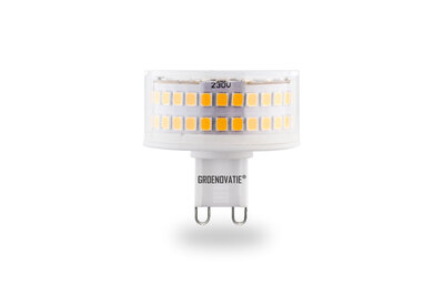 Uitvoeren Met name Hoe dan ook G9 LED Lamp 6W Rond Warm Wit Dimbaar - LEDshop Groenovatie