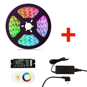 RGB led strip set touch