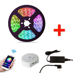 RGB led strip set touch