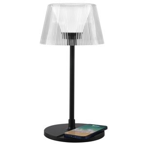 efficiënt stam schrobben LED Bureaulamp 5W Dimbaar, Draadloze Oplader, Warm Wit / Koel Wit