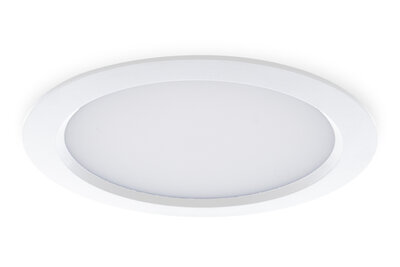 Groenovatie LED Paneel 24W, ⌀23cm, Warm Wit, Inbouw