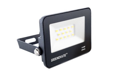 Herenhuis Woordenlijst bovenstaand LED Breedstraler 10W Waterdicht IP65 - LED Bouwlamp Philips